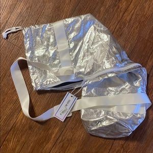 Yoga Mat Carrier Silver